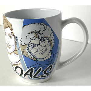 Coffee Mug Cup Golden Girls SquadGoals ZAK Designs 16 oz Pastel Portraits 2019